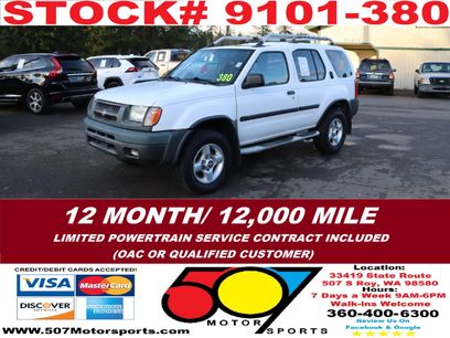 Used 2001 Nissan Xterra SE