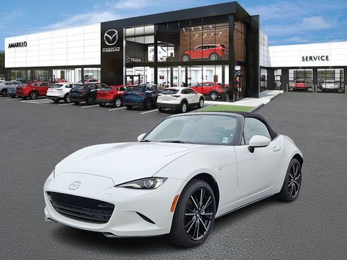 New 2025 MAZDA MX-5 Miata Grand Touring w/ Weather Package RWD image 2
