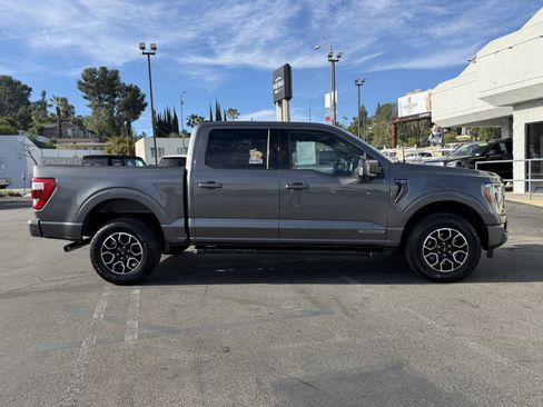 Certified 2022 Ford F150 Lariat w/ Equipment Group 502A High image 9