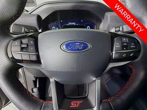 Certified 2025 Ford Explorer ST w/ Sun And Sound Package AWD/4WD image 11
