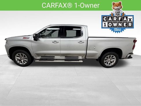 Used 2020 Chevrolet Silverado 1500 LTZ w/ LTZ Plus Package AWD/4WD image 4