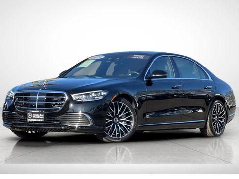 Certified 2025 Mercedes-Benz S 580 4MATIC Sedan image 2