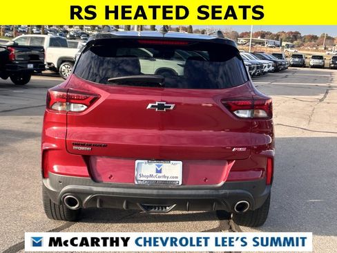 Used 2021 Chevrolet TrailBlazer RS w/ Technology Package image 13