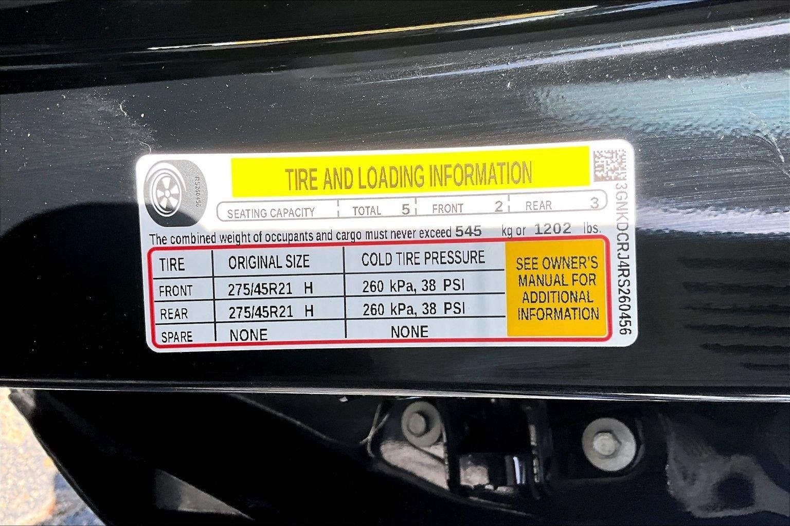 Used 2024 Chevrolet Blazer EV RS AWD/4WD image 33