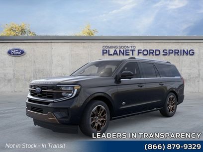 New 2026 Ford Expedition Max King Ranch