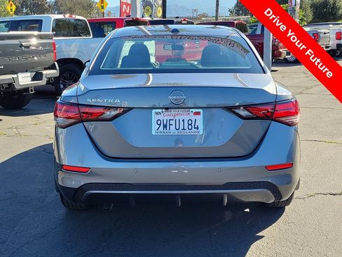 Certified 2025 Nissan Sentra SV w/ Trunk Package FWD image 29