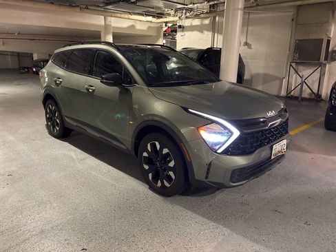 Certified 2023 Kia Sportage X-Line w/ X-Line Premium Package AWD/4WD image 1