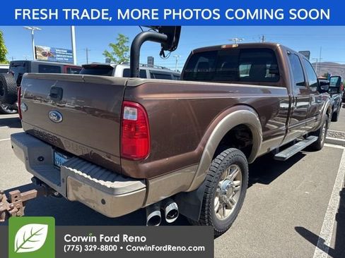 Used 2011 Ford F350 King Ranch w/ King Ranch w/Chrome Pkg AWD/4WD image 9