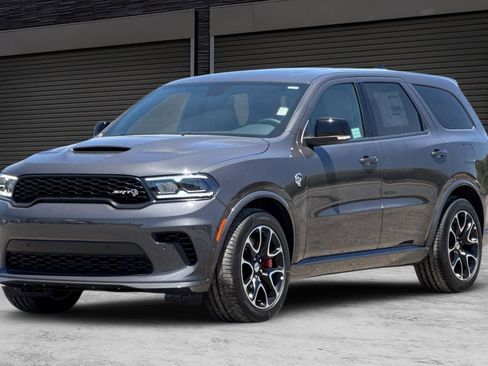 New 2026 Dodge Durango SRT Hellcat w/ Trailer Tow Group IV AWD/4WD image 9