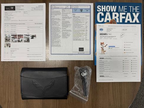 Used 2015 Chevrolet Corvette Stingray Coupe w/ 3LT Preferred Equipment Group RWD image 51