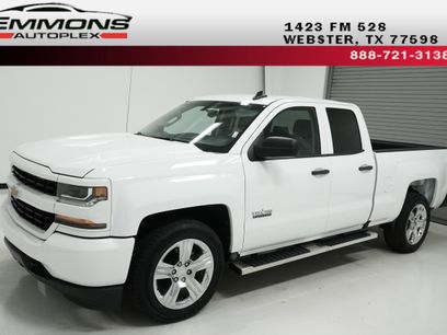 Used 2018 Chevrolet Silverado 1500 Custom w/ Texas Edition