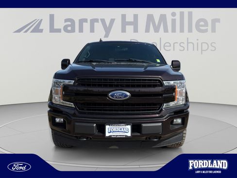 Used 2018 Ford F150 Lariat AWD/4WD image 8