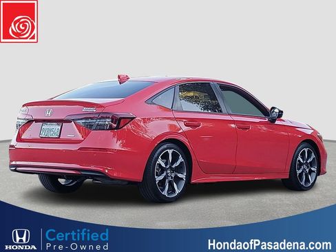 Certified 2025 Honda Civic Sport Touring image 2