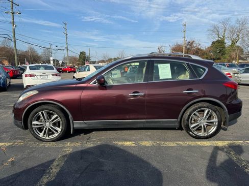 Used 2012 INFINITI EX35 Journey w/ Premium Pkg AWD/4WD image 9