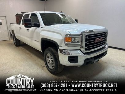 Used 2018 GMC Sierra 2500 4x4 Crew Cab