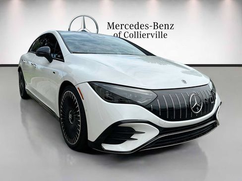 Used 2023 Mercedes-Benz EQE AMG 4MATIC Sedan image 3