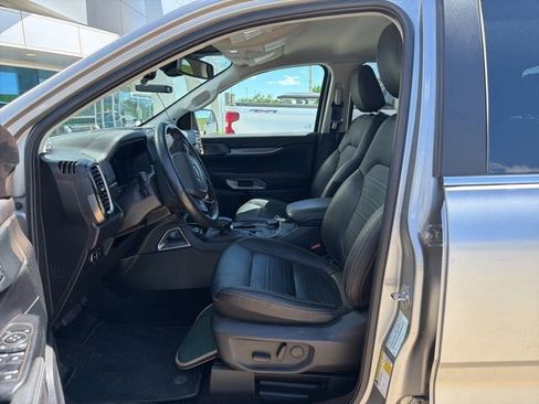 Used 2024 Ford Ranger Lariat w/ FX4 Off-Road Package AWD/4WD image 8