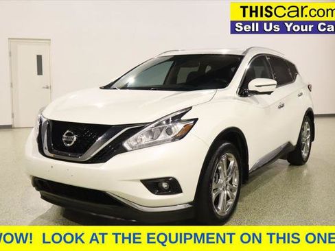 Used 2018 Nissan Murano Platinum FWD image 4