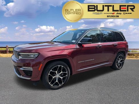 Certified 2025 Jeep Grand Cherokee Summit AWD/4WD image 1