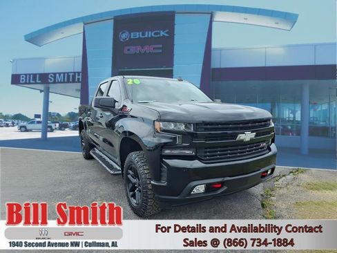 Used 2020 Chevrolet Silverado 1500 LT Trail Boss AWD/4WD image 1