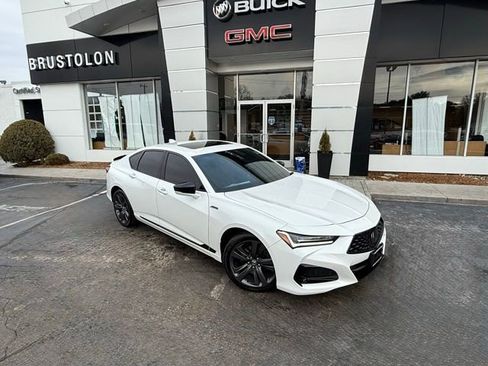 Used 2021 Acura TLX w/ A-SPEC Pkg image 2