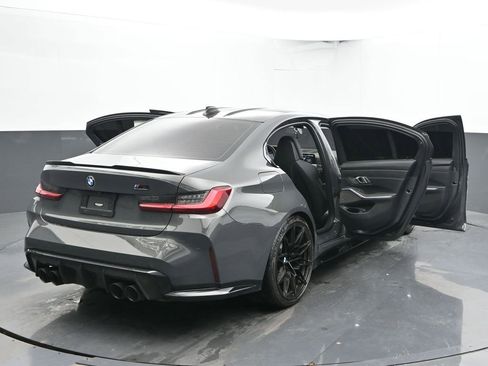 Used 2022 BMW M3 Competition w/ M Carbon Exterior Package image 49