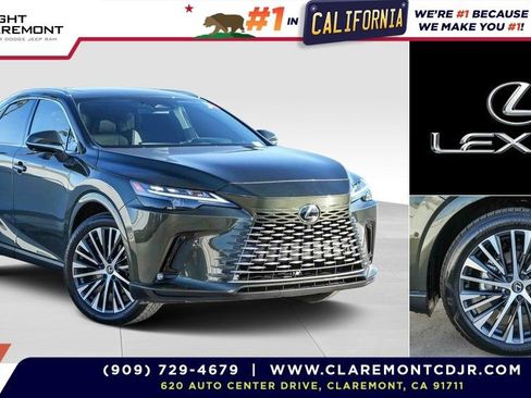 Used 2024 Lexus RX 350 AWD image 1