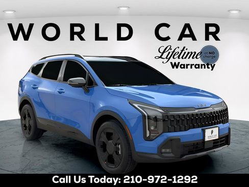 New 2026 Kia Sportage X-Line w/ X-Line Technology Package AWD/4WD image 1