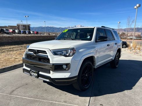 Used 2020 Toyota 4Runner Nightshade image 3
