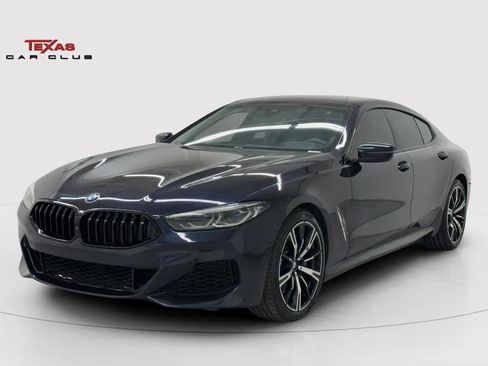 Used 2020 BMW 840i Gran Coupe w/ M Sport Package RWD image 3