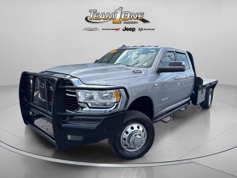 Used 2020 RAM 3500 SLT w/ Quick Order Package 2YG SLT image 3