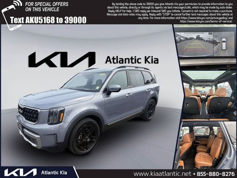 Certified 2023 Kia Telluride SX Prestige X-Line AWD/4WD image 1
