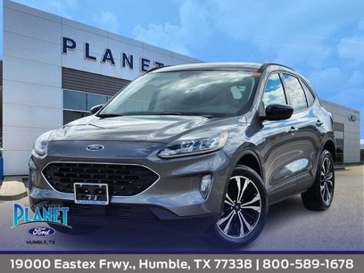 Used 2022 Ford Escape SEL w/ SEL Stealth AWD Package
