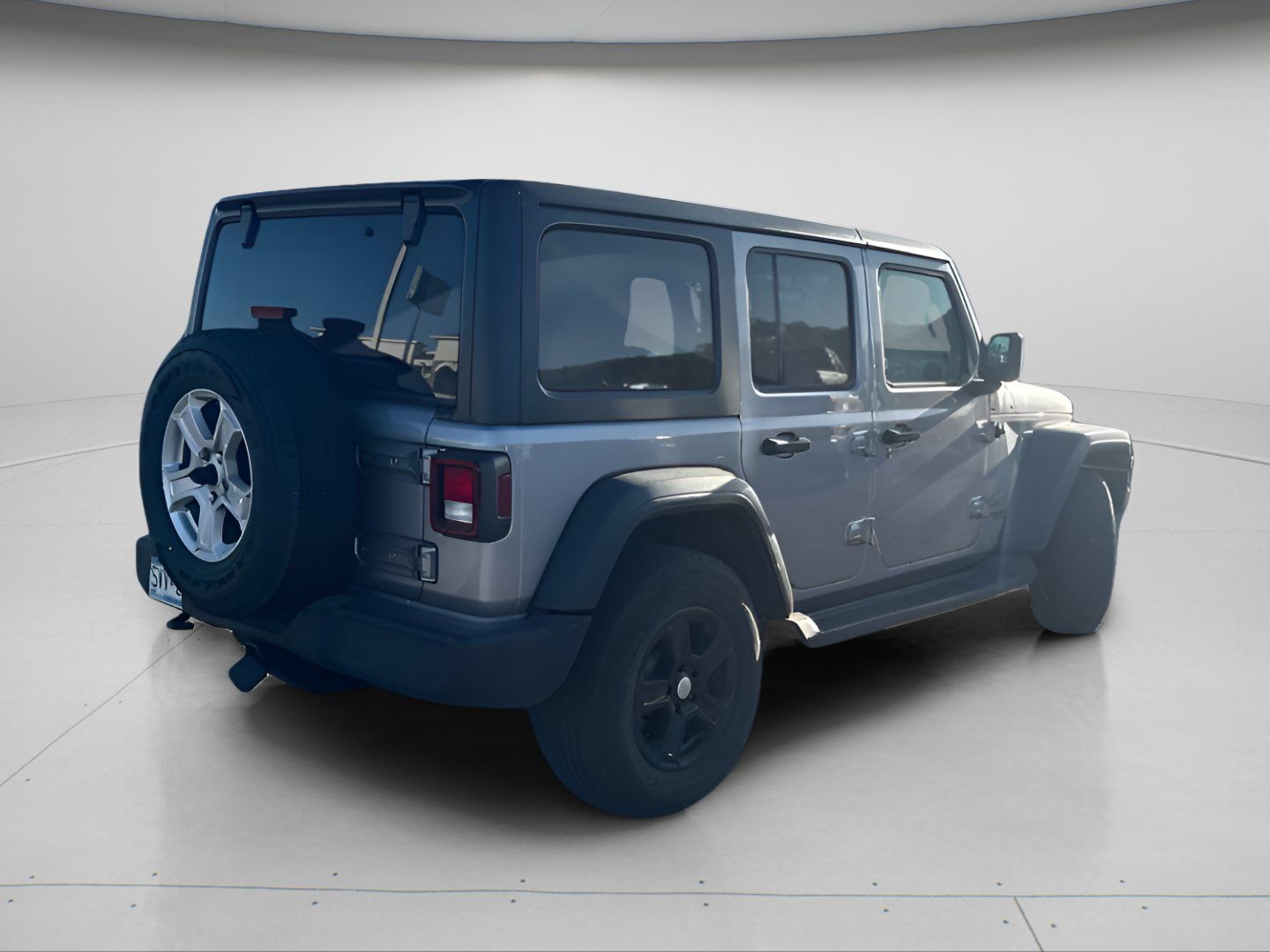 Used 2018 Jeep Wrangler Unlimited Sport S AWD/4WD image 6