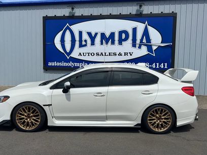 Used 2017 Subaru WRX STI