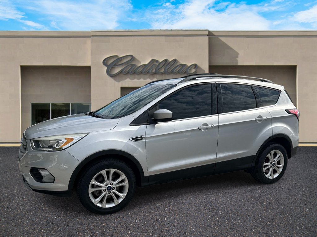 Used 2018 Ford Escape SEL w/ Ford Safe & Smart Package FWD image 7