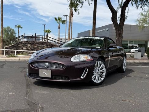 Used 2011 Jaguar XK Convertible RWD image 1