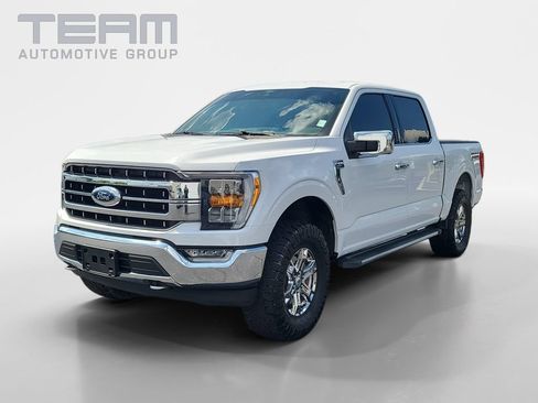 Used 2021 Ford F150 Lariat AWD/4WD image 3