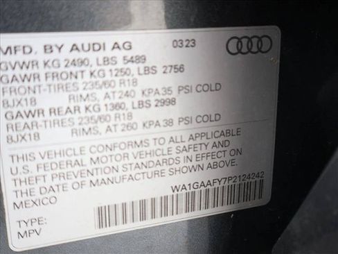 Used 2023 Audi Q5 2.0T Premium w/ Convenience Package AWD/4WD image 30