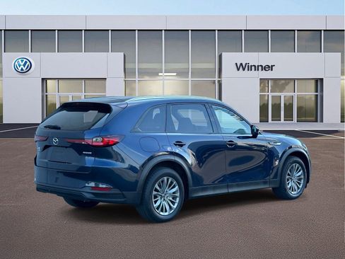 Used 2024 MAZDA CX-90 Plug-In Hybrid w/ Preferred AWD/4WD image 5