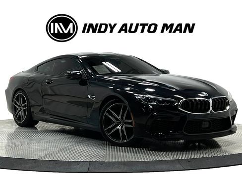 Used 2020 BMW M8 Coupe w/ M Driver's Package AWD/4WD image 2