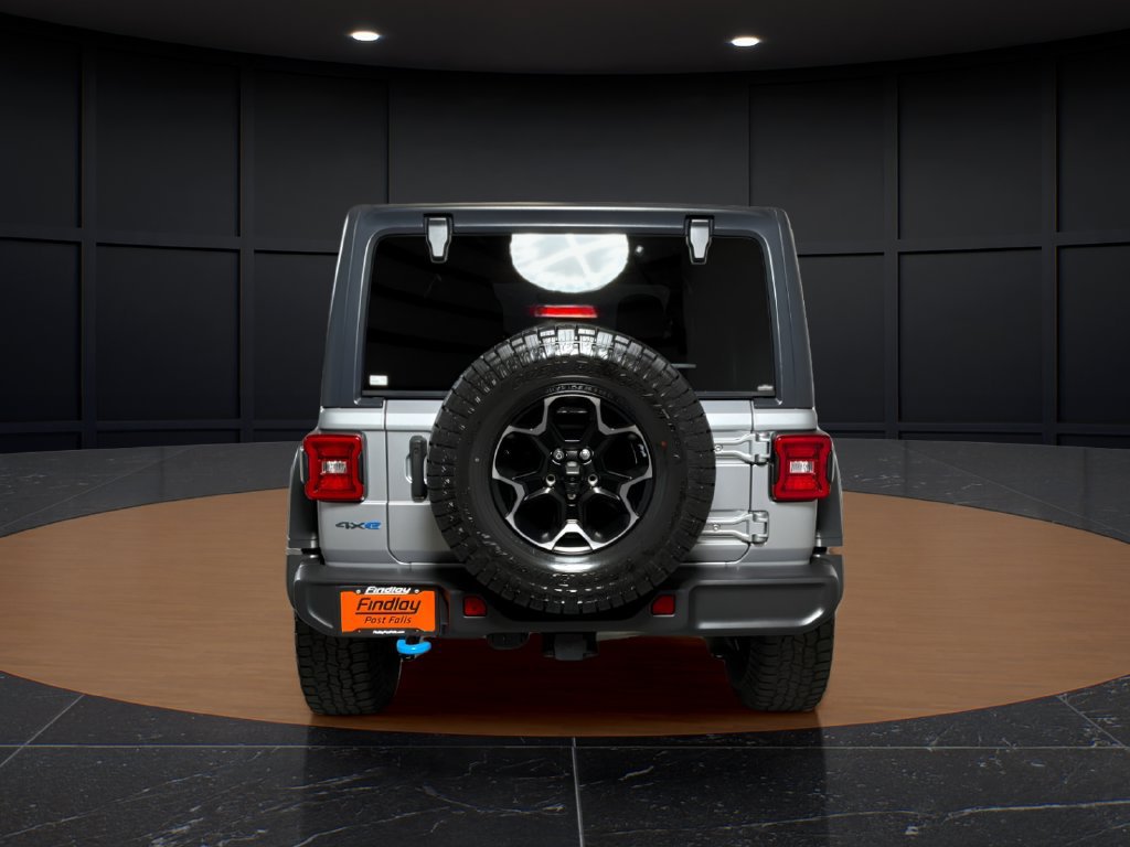 Certified 2021 Jeep Wrangler Unlimited Rubicon 4xe w/ Cold Weather Group AWD/4WD image 4
