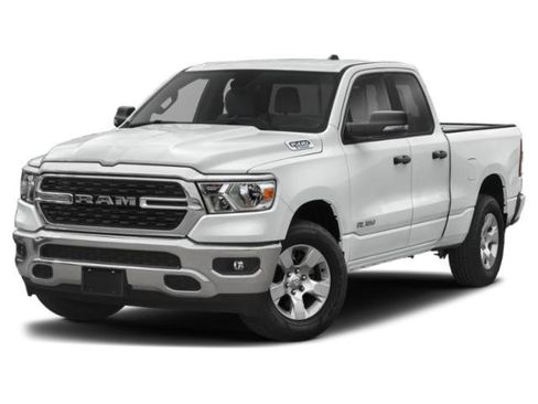 Used 2023 RAM 1500 Big Horn w/ Trailer Tow Group AWD/4WD image 1