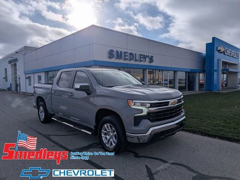 Certified 2024 Chevrolet Silverado 1500 LT image 1