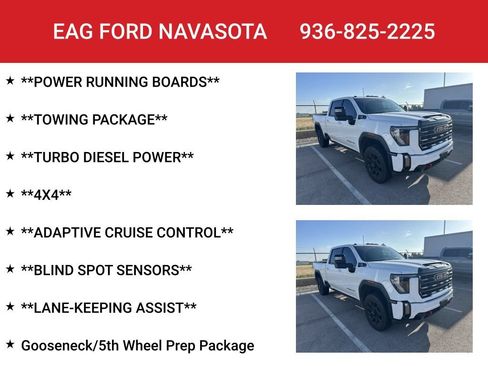 Used 2024 GMC Sierra 2500 AT4 w/ AT4 Premium Plus Package AWD/4WD image 3