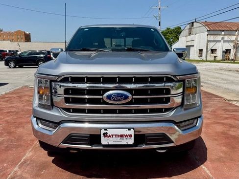 Used 2023 Ford F150 Lariat w/ Trailer Tow Package AWD/4WD image 2
