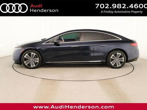 Used 2025 Mercedes-Benz EQS 450+ Sedan image 1