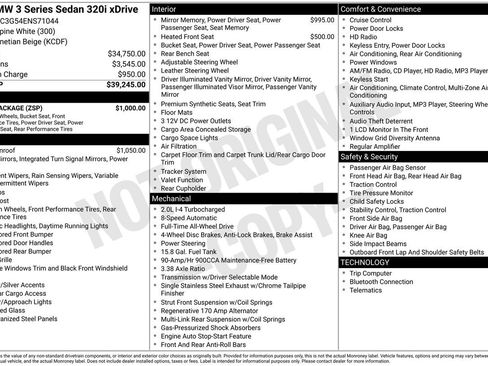 Used 2014 BMW 320i xDrive Sedan image 48