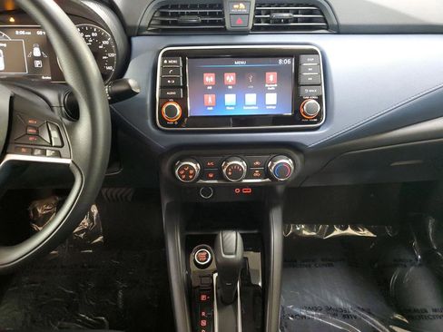 New 2025 Nissan Versa SV w/ Trunk Package image 7