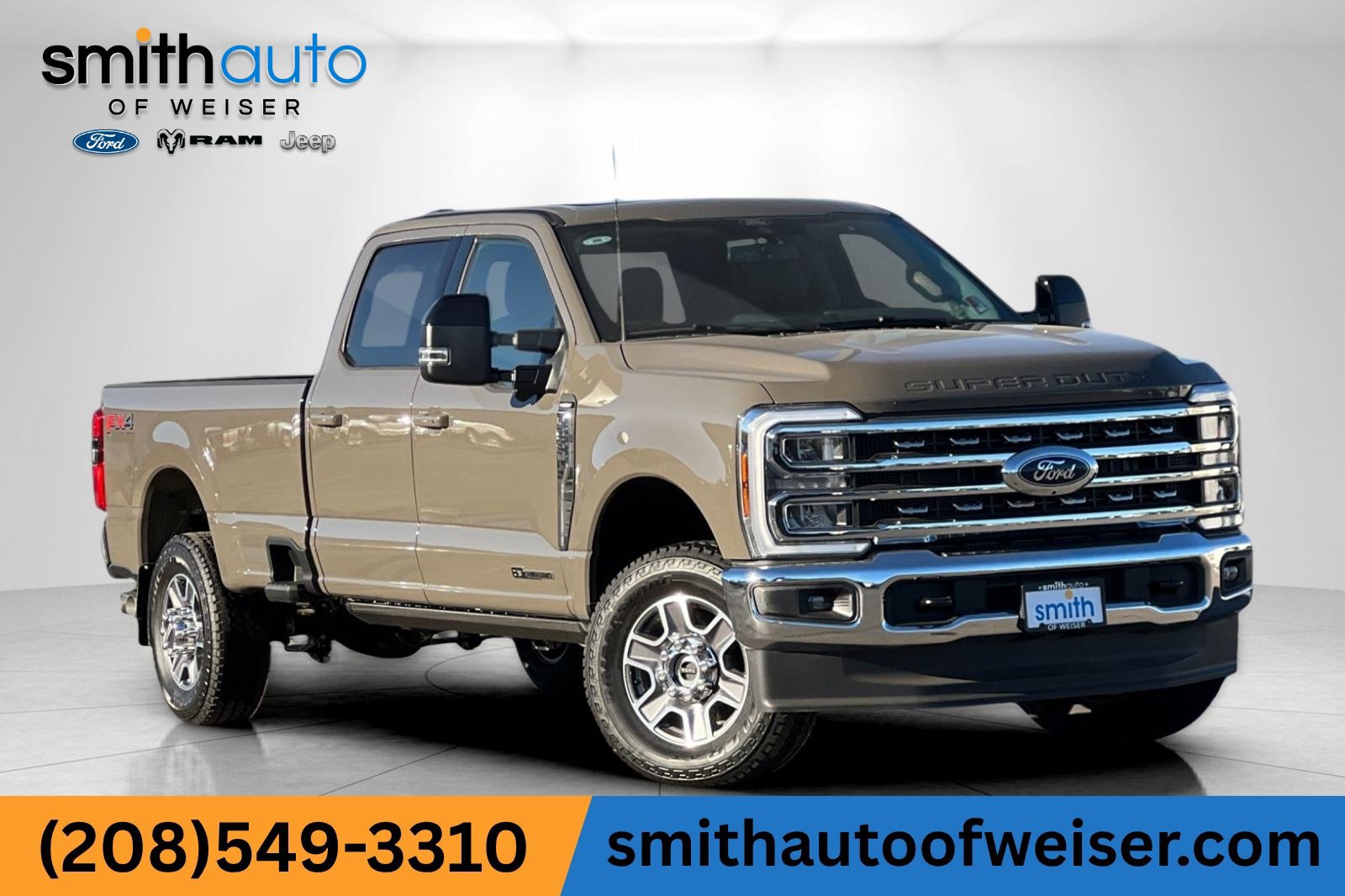 New 2026 Ford F350 Lariat w/ FX4 Off-Road Package AWD/4WD image 1